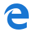 Microsoft's Edge Icon