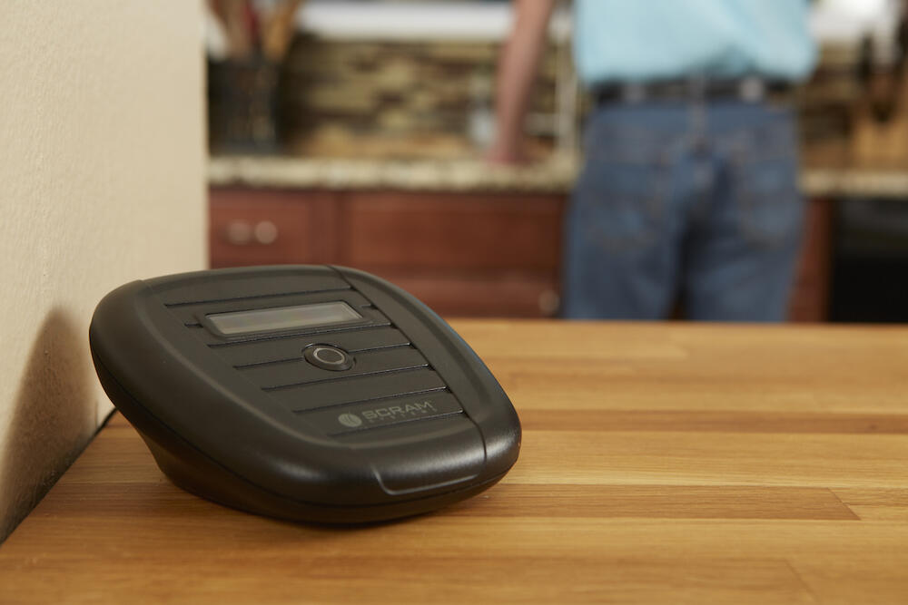 Scram-cam-base-station-male-at-home-portrait